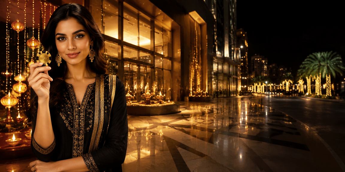 Live casino dealer facilitating game transactions seamlessly